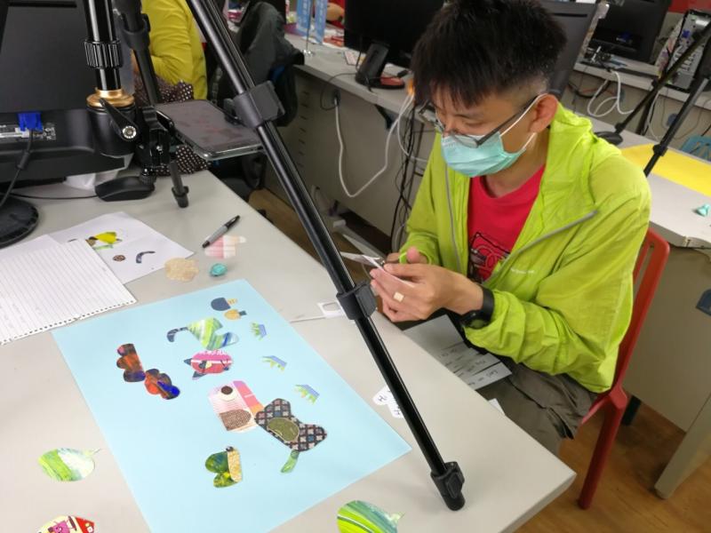 最後修正了，少了一句話，構圖時發現，趕快動手做補上