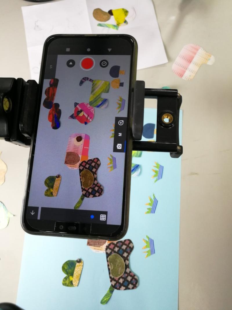 很有畫面的動畫，有主角、背景等，真生動