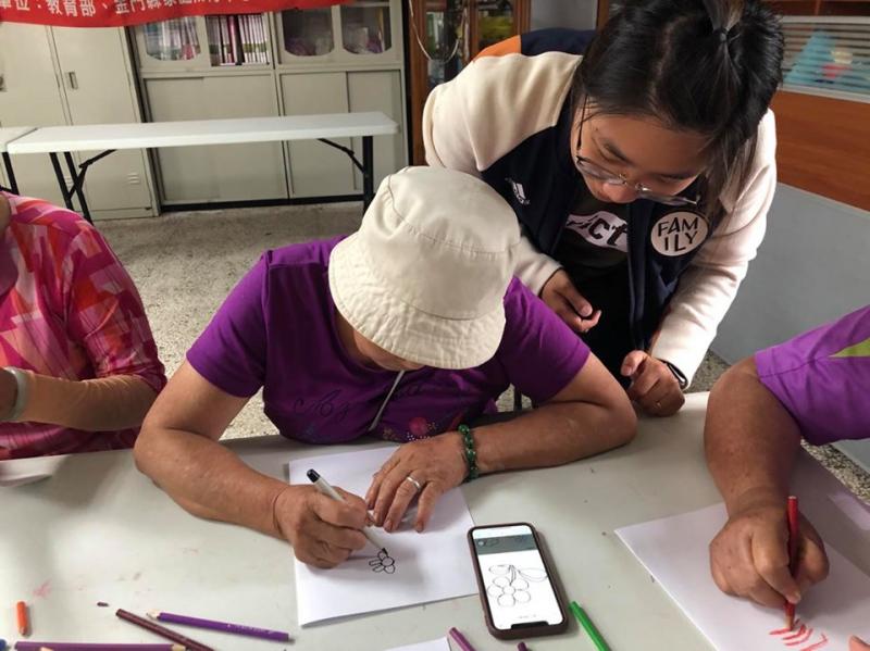 當每位學員想好自己要畫的物件後，開始做搜尋。