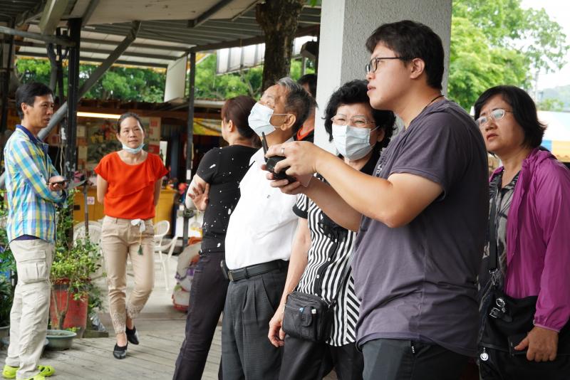 老師與學生互動良好，教學相長！