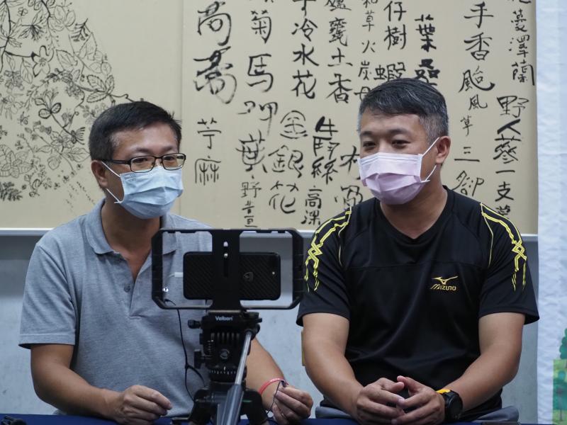 直播的另一種形式 「訪談」