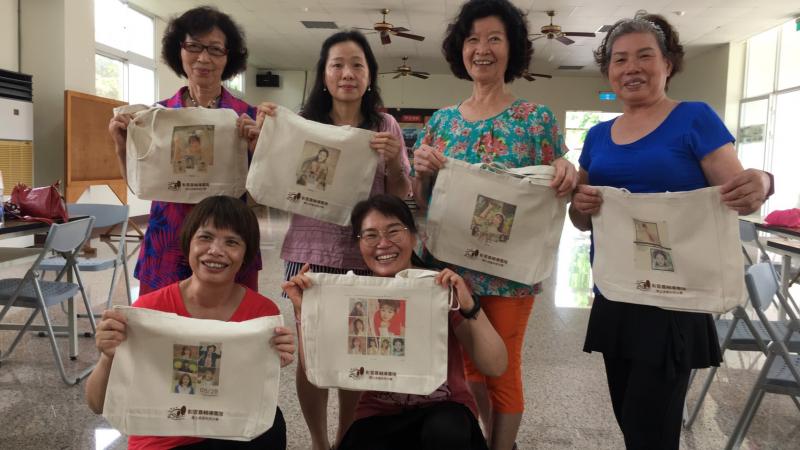 手提袋熱轉印初體驗完成