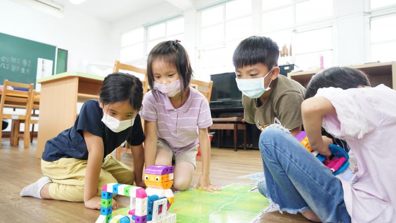 每一次智高機器人的失敗經驗都為學員帶來思考改進的機會