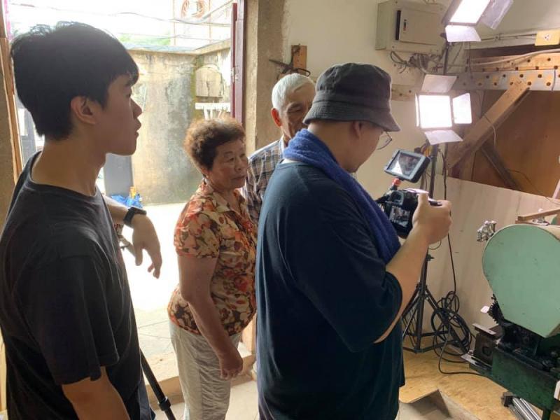 金門傳統日曬麵線是金門獨特擁有的手工藝產業