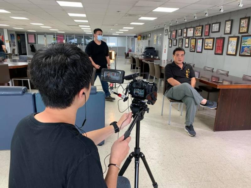 拍攝角度的掌控，受訪人的挑選，受訪內容的規劃，都是在拍攝之前要準備好的