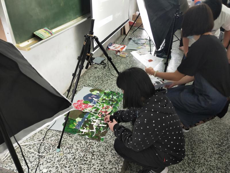 作品成果3(人物+背景及實際拍攝)