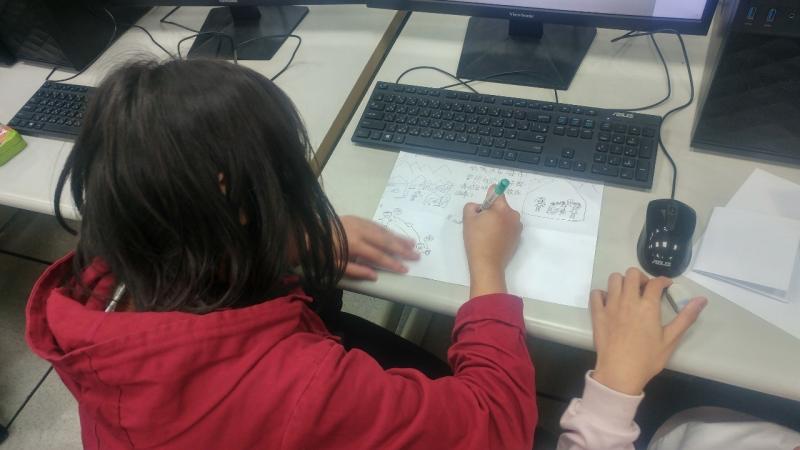 分鏡與腳本大綱設計。