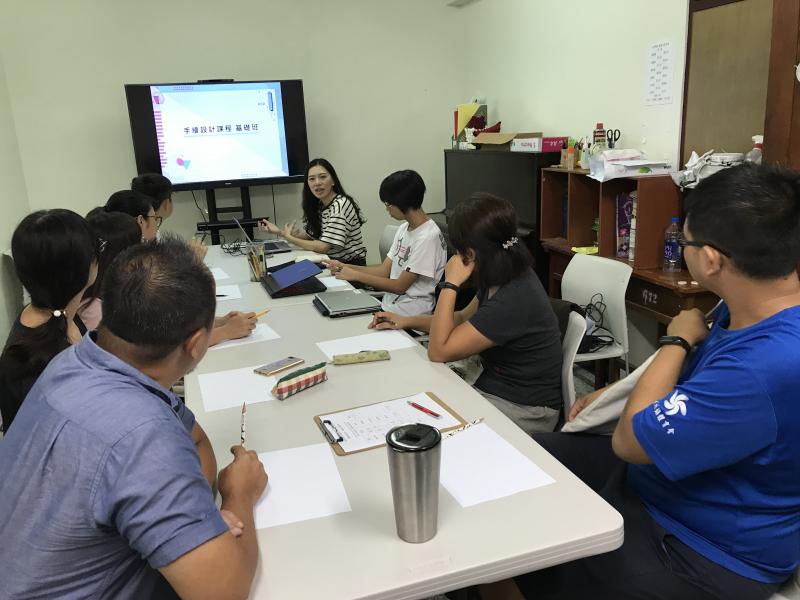 LOGO設計課程開班