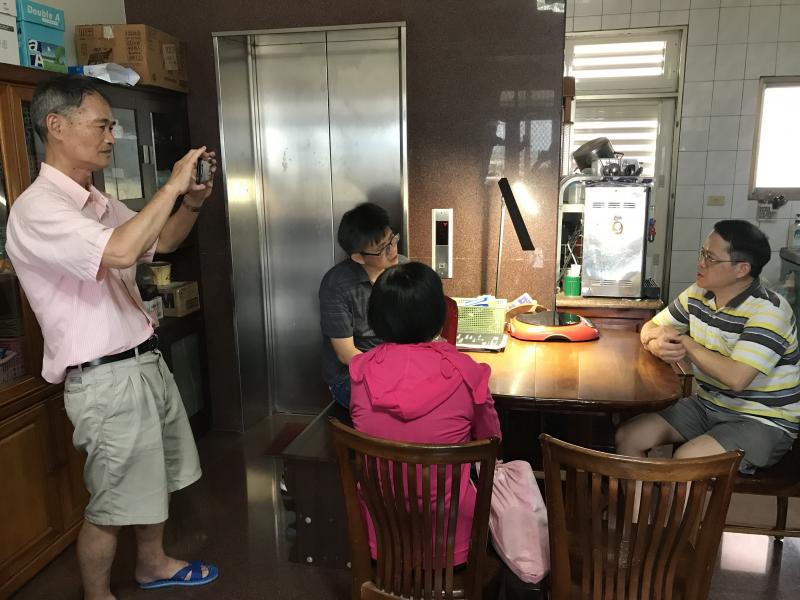 採訪五結老店-味福西點麵包第三代老闆