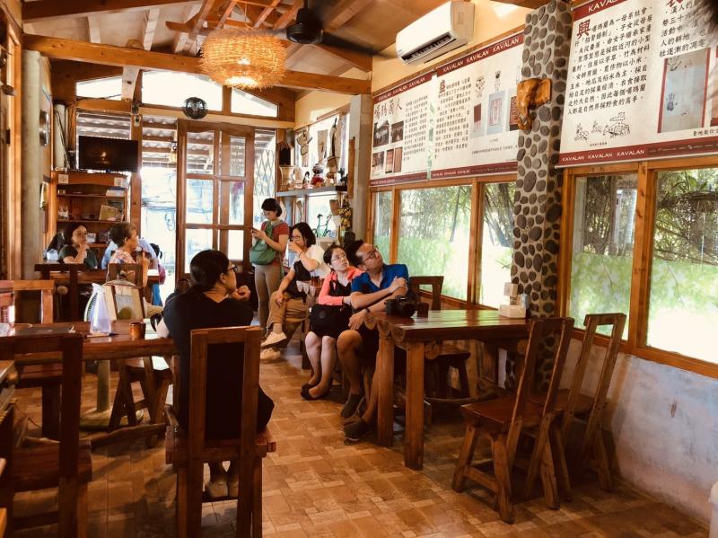 葛瑪蘭流流社遺址，業者改建為民宿及餐飲空間
