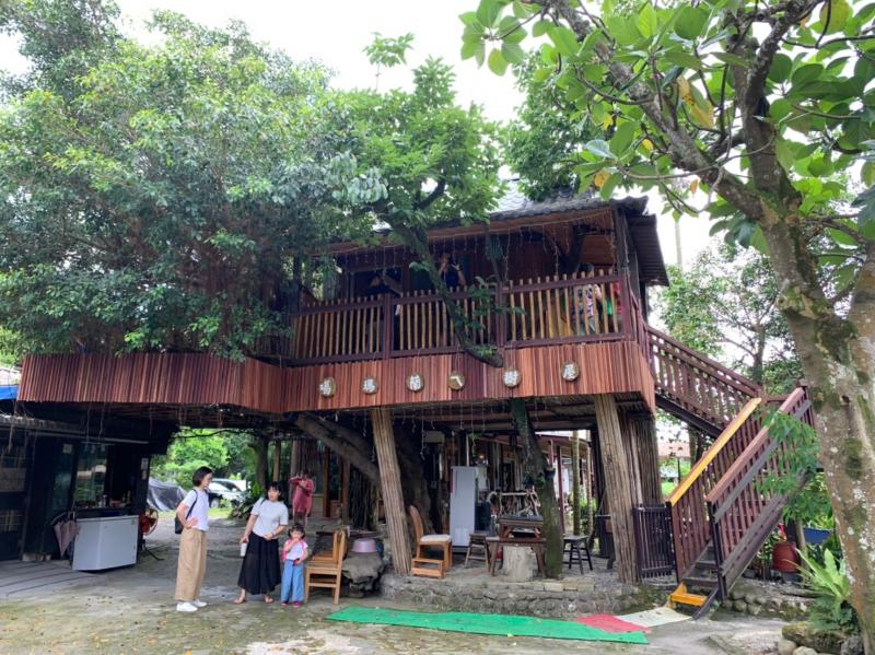 葛瑪蘭流流社遺址樹屋