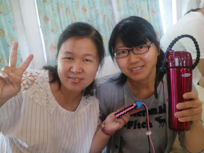 把3D列印小物和提繩結合在一起,獨一無二的作品