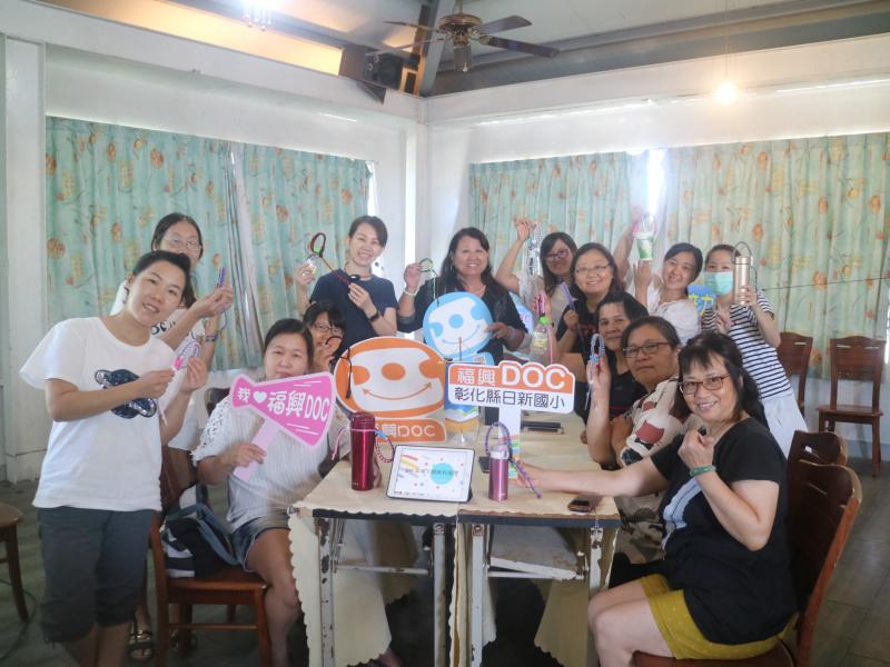 學員們滿滿收穫,開心大合照