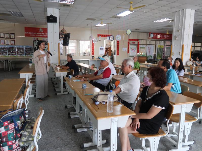 講師與學員互動