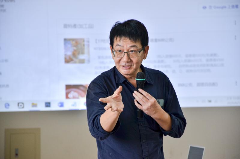 李耀威主任傳授內容行銷秘訣