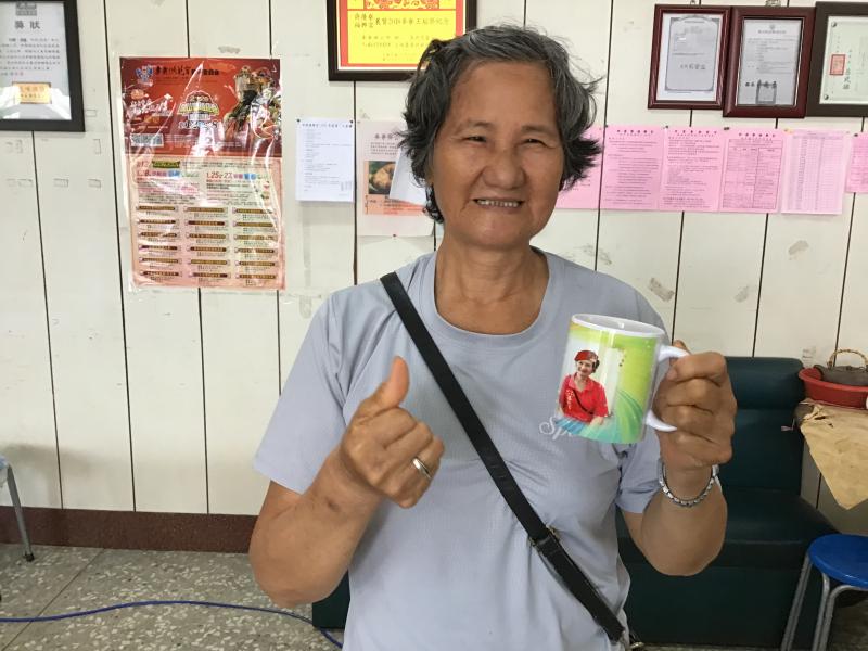 APP課程編輯照片輸出呈現之個人作品