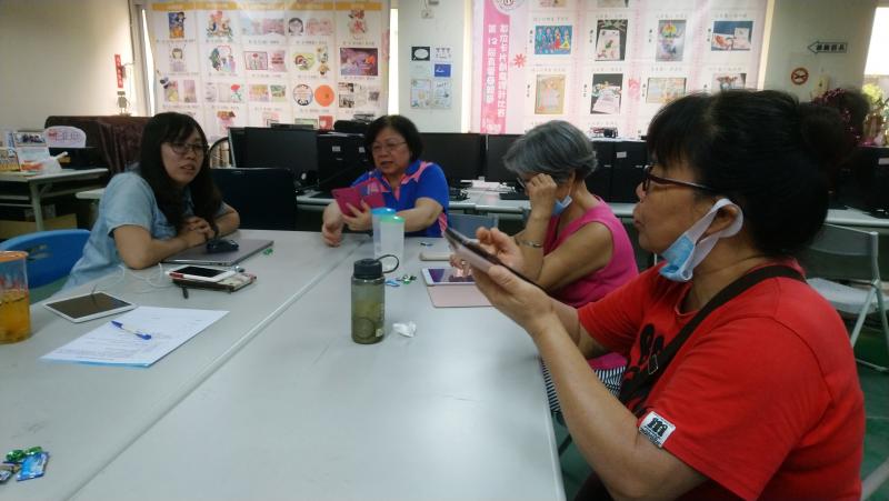 學員們都在想，如何將自己的產品特色化。