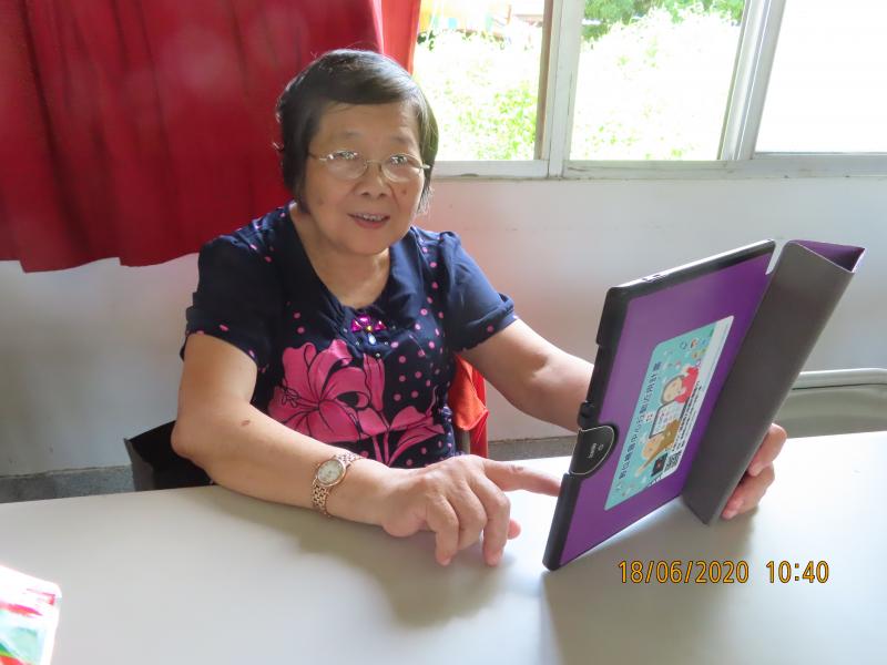 呵!呵!呵!原來學習平板是一件這麼好玩的事!