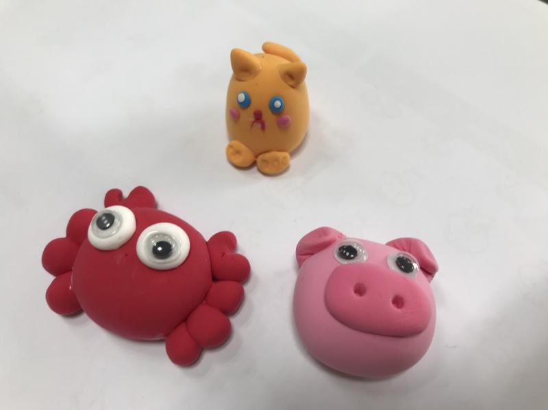 黏土也能變身LINE貼圖