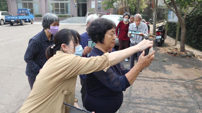 帶到戶外練照相技術