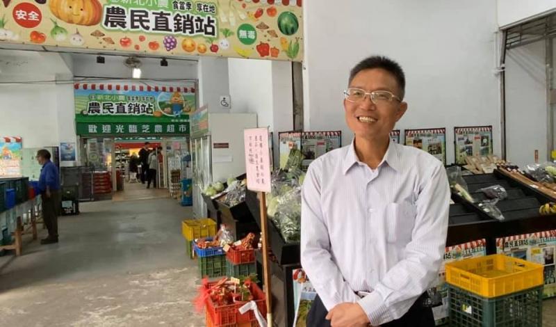 採訪社區人事物