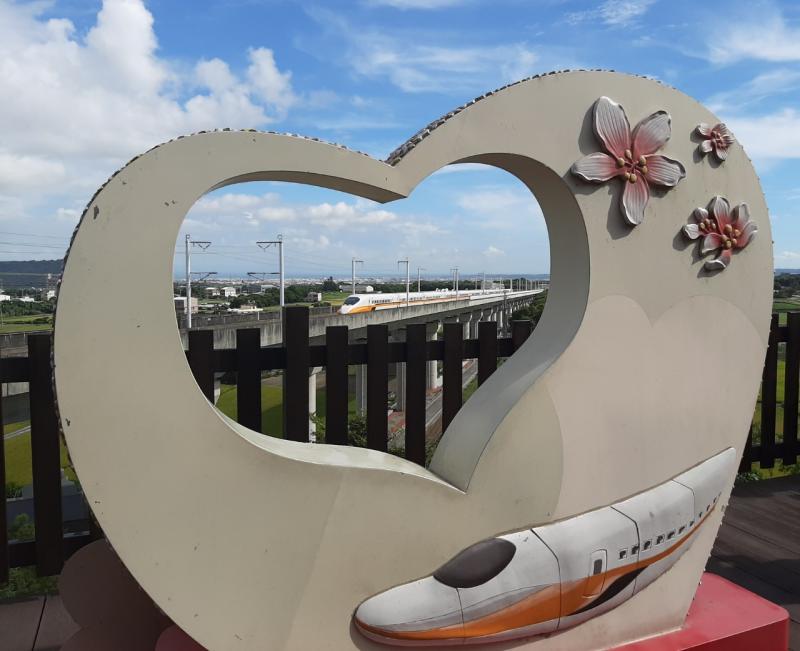 高鐵與永恆的愛