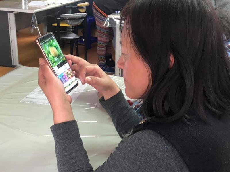 挑選影片使用照片素材