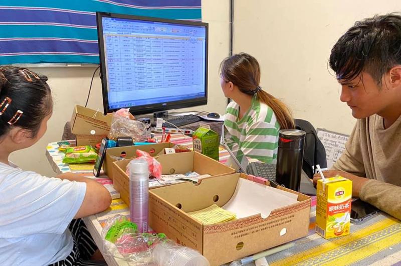 通路的數據統計練習