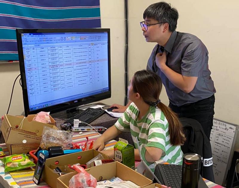 軟體演算程式練習操作