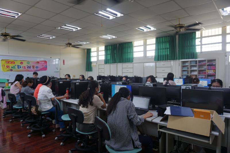 週末踴躍來上課