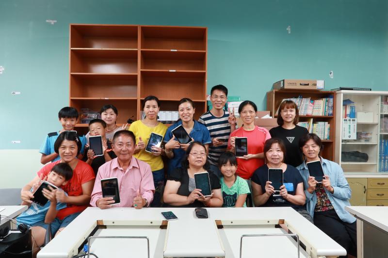 不缺席的學員們收穫多多