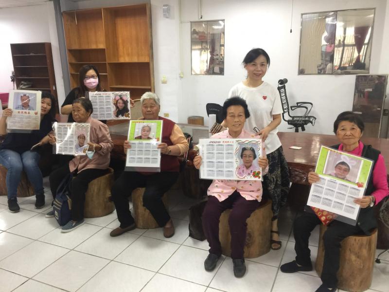 學員與成果合影留念