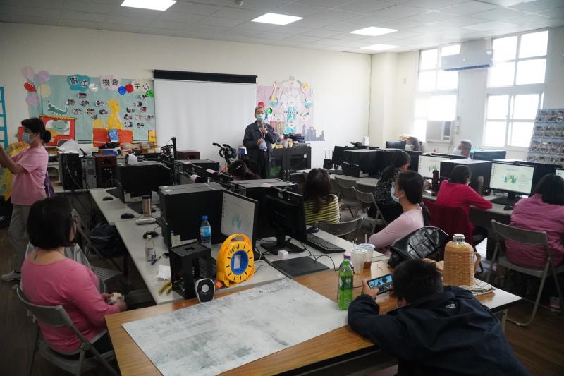 學員及講師上課情形