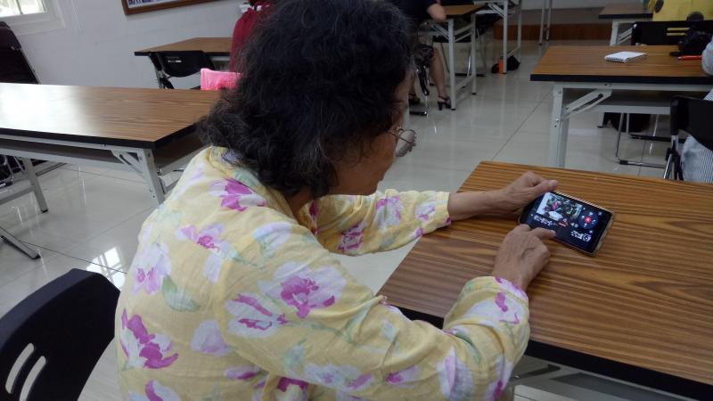 學員實際編輯影片