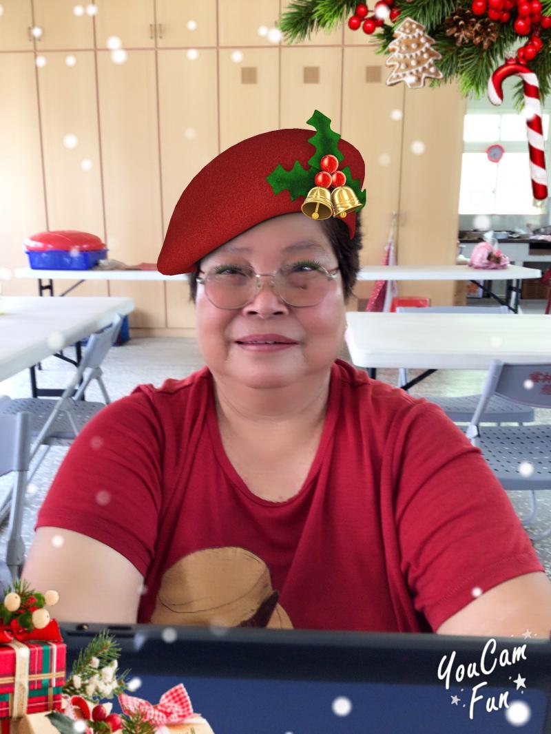 社區長者創意修圖APP應用產出作品