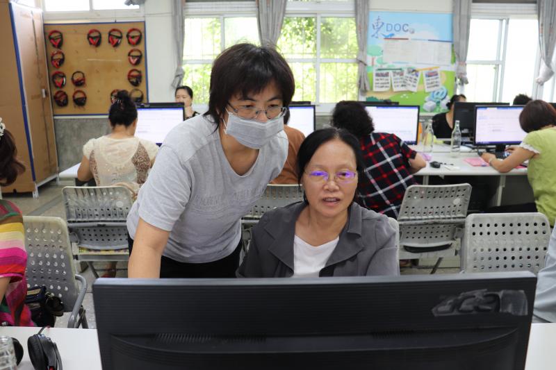 學習中心完成註冊後先來闖關問答