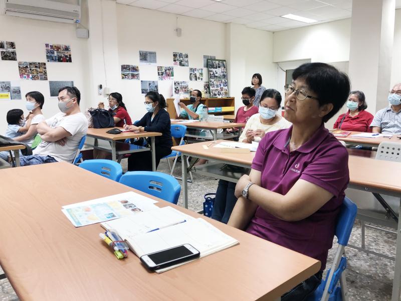 鄉公所農觀科課長參與一頁網課程，透過數位學習提升自我專長。