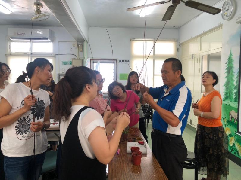 多肉植物放置架工法說明