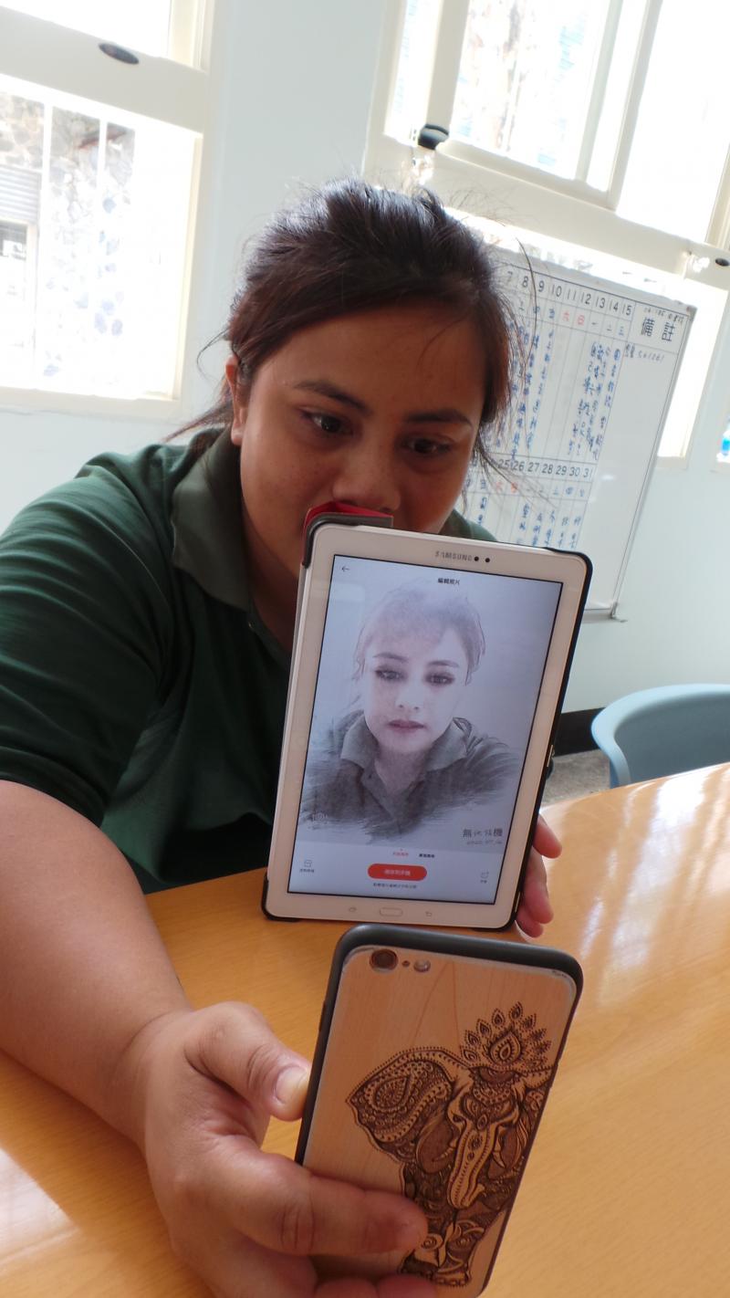 相機拍照-3D貼圖