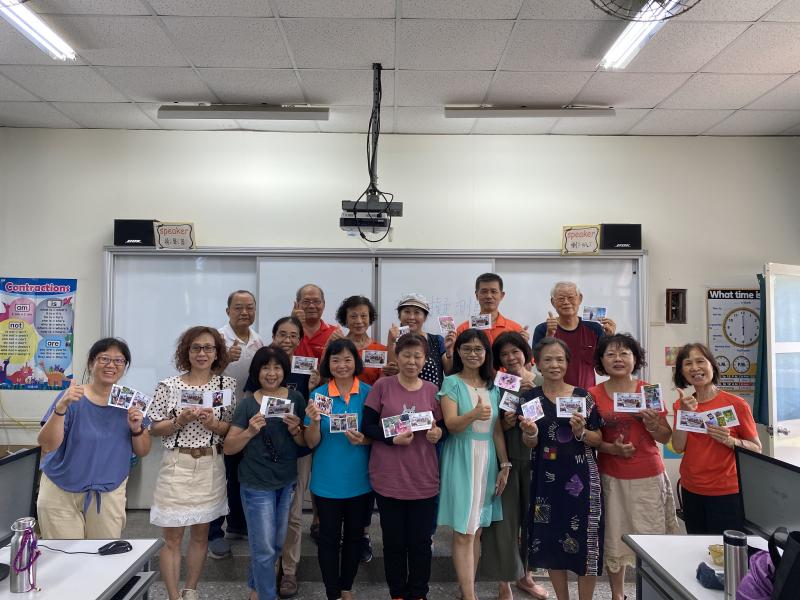 學員明信片作品