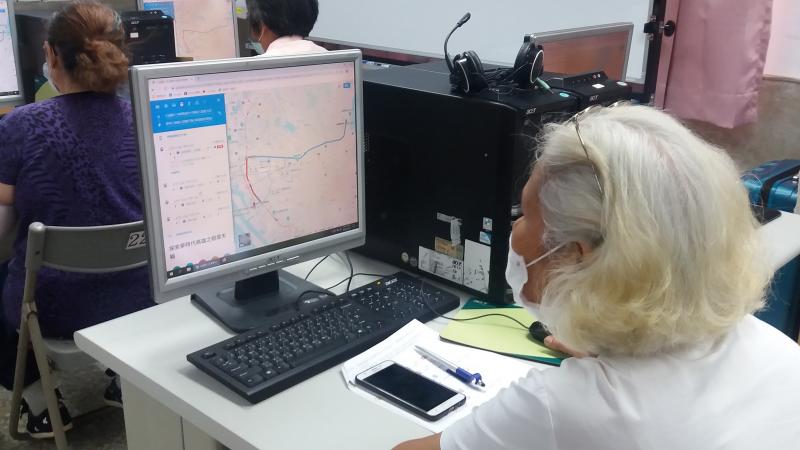 上網Google觀看地圖