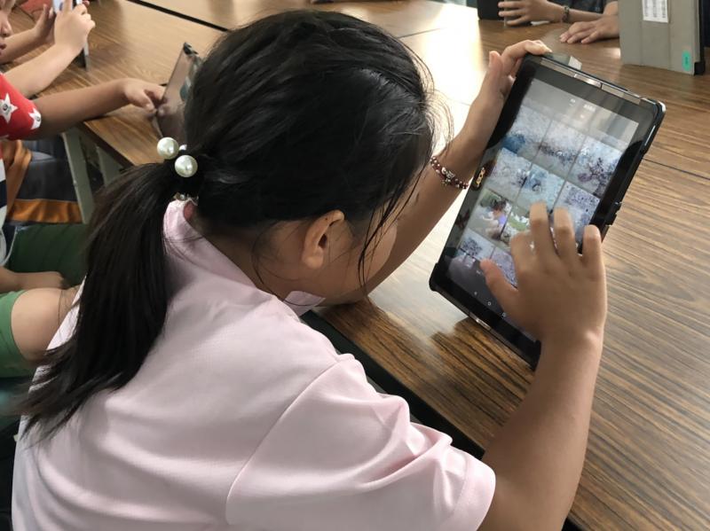 自己拍攝的影片自己剪，真有趣