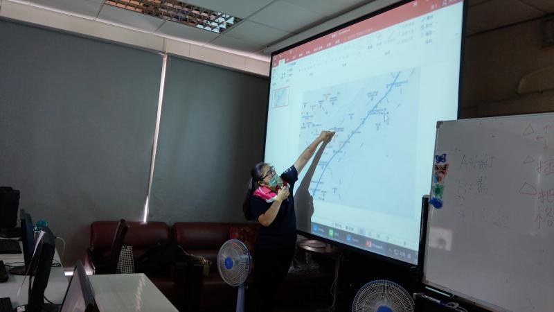 林內好好玩-i生活數位影像地圖  上課日期:109/7/14、15、31共3堂課9小時  授課講師:李仰評老師