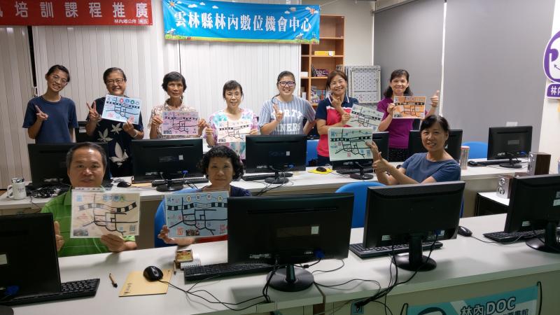 作品、結業合照