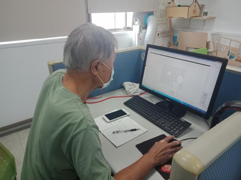 學員練習設計圖型