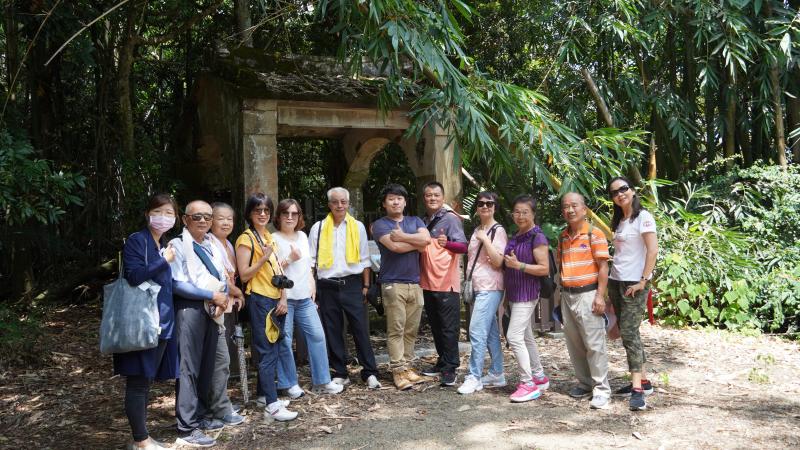 一起留影紀錄課程順利