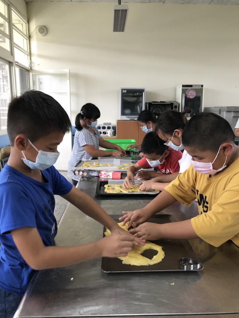 餅乾自己動手做