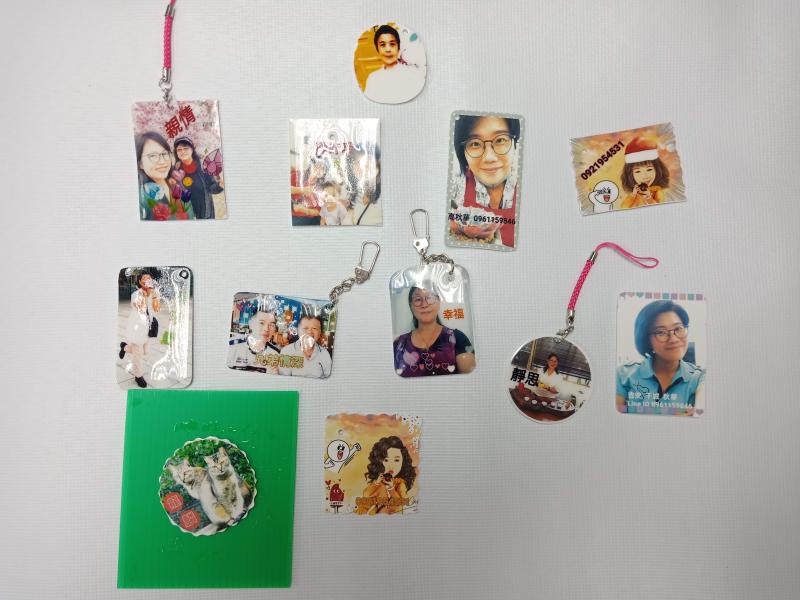 數位熱縮片的成果