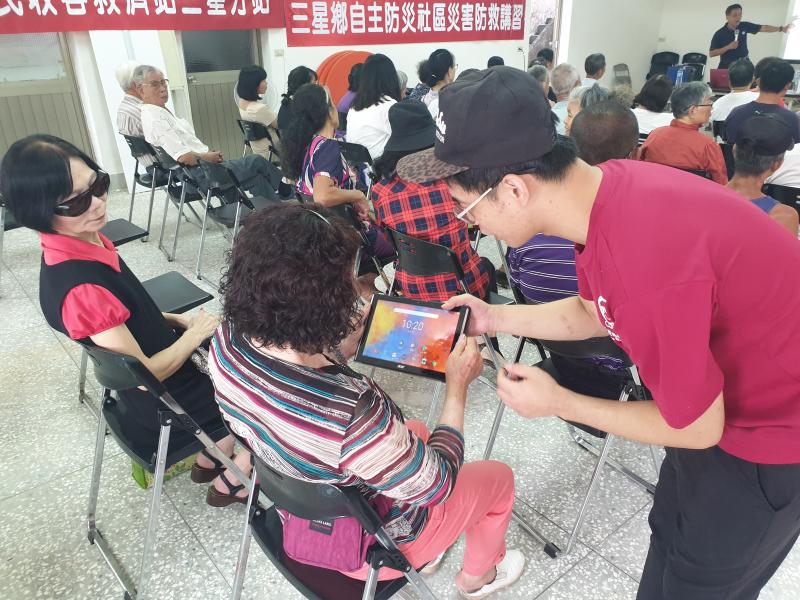 不分年齡都能用得很上手