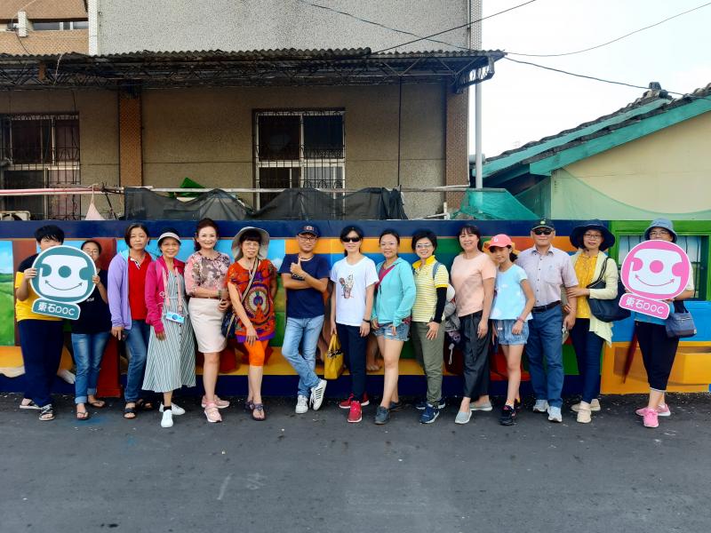 下課前來張課程大合照